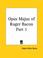 Cover of: Opus Majus of Roger Bacon, Part 1