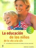 Cover of La educación de los niños de la "A" a la "Z"
