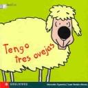 Cover of: Tengo Tres Ovejas (Deditos, 2)