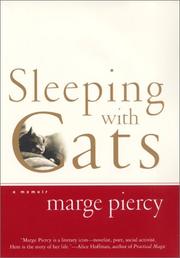 Cover of: Sleeping with Cats | Marge Piercy