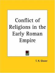 Cover of: Conflict of Religions in the Early Roman Empire