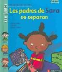 Cover of: Los padres de Sara se separan/Sara's parents separate