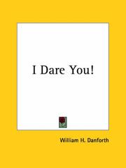 Cover of: I Dare You!