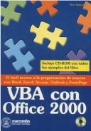 Cover of: VBA Con Office 2000 - Con CD-ROM