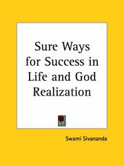 Cover of: Sure Ways for Success in Life and God Realization