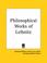 Cover of: Philosophical Works of Leibnitz