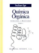 Quimica Organica. Tomo 2 by Seyhan Ege