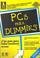 Cover of: PCs Para Dummies