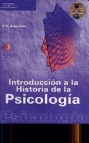 Cover of: Introduccion a la Historia de La Psicologia