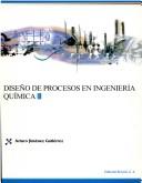 Diseno de Procesos En Ingenieria Quimica by Arturo Jimenez Gutierrez