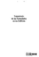 Cover of: Tratamiento de Las Humedades En Los Edificios by Jose Coscollano Rodriguez
