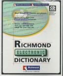 Cover of: Richmond Electronic Dictionary | Santillana