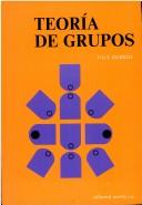 Cover of: Teoria de Grupos