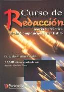 Cover of: Curso De Redaccion by Gonzalo Martin Vivaldi