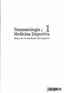 Cover of: Traumatologia Medicina Deportiva Tomo 1