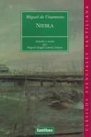 Cover of: Niebla by Miguel de Unamuno, Miguel de Unamuno