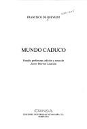Cover of: Mundo Caduco