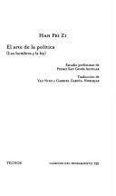 Cover of: El Arte De La Politica: Los Hombres Y La Ley (Clasicos)