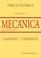 Cover of: Mecanica 1 - 2 Ed.