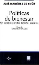 Cover of: Políticas de bienestar: un estudio sobre los derechos sociales