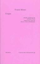 Cover of: Utopia (Clasicos Del Pensamiento / Classics of the Mind)