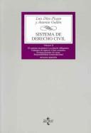 Cover of: Sistema De Derecho Civil/ System of Civil Law (Derecho / Rights) by Luis Diez-picazo, Antonio Gullon
