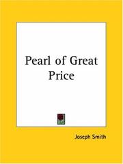 Cover of: Pearl of Great Price by Joseph Smith, Jr.