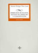 Cover of: Derechos humanos, estado de derecho y constitucion / Human Rights, State Right and Constitution (Derecho / Rights)