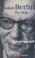 Cover of: Isaiah Berlin - Su Vida