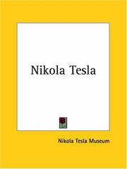 Cover of: Nikola Tesla by Nikola Tesla Museum