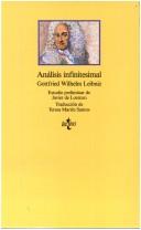 Cover of: Analisis Infinitesimal