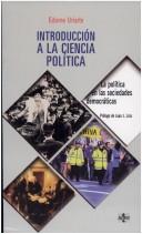 Cover of: Introduccion a La Ciencia Politica: La Politica En Las Sociedades Democraticas (Ciencia Politica)