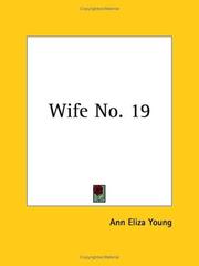 Cover of: Wife, No. 19