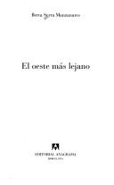Cover of: El Oeste Mas Lejano by Berta Serra Manzanares