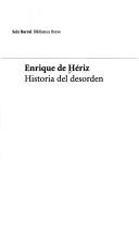 Cover of: Historia de desorden
