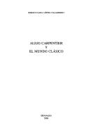 Cover of: Alejo Carpentier y el mundo clásico