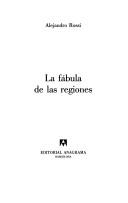 Cover of: La Fabula de Las Regiones