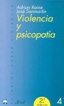 Cover of: Violencia y Psicopatia (Estudios Sobre Violencia)