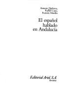 Cover of: español hablado en Andalucía