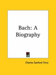 Cover of: Bach