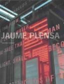 Cover of: Jaume Plensa by Jaume Plensa