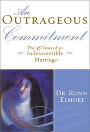 Cover of: Outrageous Commitment, An by Ronn Elmore