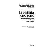 Cover of: LA Periferia Emergente: LA Comunidad Valenciana En LA Europa De Las Regiones