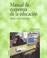 Cover of: Manual De Economia De La Educacion/ Manual of Education Economy