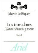 Cover of: Trovadores, Los - 1