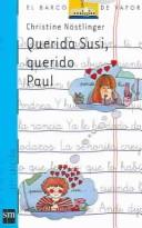 Cover of: Querida Susi, querido Paul