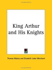 Cover of: King Arthur and His Knights