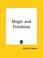 Cover of: Magic and Fetishism