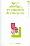 Cover of: Apoyo psicologico en situaciones de emergencia (COLECCION PSICOLOGIA)