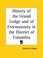 Cover of: History of the Grand Lodge and of Freemasonry in the District of Columbia